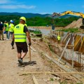 Mesarović obišla radove na izmeštanju Suvodolskog potoka: Radovi na teku planiranom dinamikom, završetak do decembra