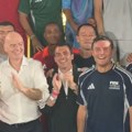 Argentina već osvojila „Mundijal“! Infantino uručio trofej Zanetiju, usledilo slavlje i pevanje „Šampioni“