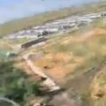 Rusi mislili da su se sakrili, a onda je usledio pakao! Ruska kolona izgorela u plamenu pre nego što je i krenula u napad…