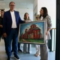 Vučić u poseti Raškom okrugu: U OŠ ''Raška'' uloženo 3,5 miliona evra
