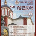 U Kragujevcu danas počinju Gospojinske svečanosti