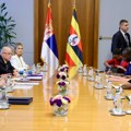Vučić počeo susrete sa šefovima delegacija Pokreta nesvrstanih: U Palati Srbija sutra komemorativni sastanak povodom 65…