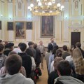 Povratak u Jovinu gimnaziju posle više od godinu dana: Učenici se vratili u matičnu zgradu