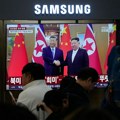 Severnokorejski lider Kim Džong Un u poseti Kini