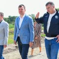 Mirović obišao završne radove na izgradnji akumulacije „Srbobran“