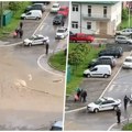 Veliki broj vodotokova se izlio iz korita: Vanreda situacija proglašena u Sjenici, kritično u Novom Pazaru