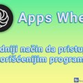 Apps Wheel – Zgodniji način da pristupite najkorišćenijim programima