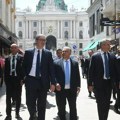 Štampa na nemačkom o samitu u Beču: Prilika za fotografisanje trojice uzdrmanih političara