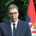 Vučić o nevremenu u Srbiji Samo da nema žrtava, sve će se rešiti