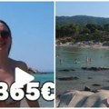 Andrea je za 7 dana u Grčkoj dala samo 365 evra Dnevno je trošila 5 evra, a išli su kolima, ovo je svima čudno