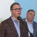 Vučić: Inflacija u Srbiji počinje značajnije da pada, sada 12,5 odsto