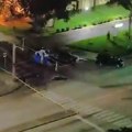 Potresne scene sa mesta pogibije čuvenog sportiste: Parčići motora na sve strane, policija morala da zaklanja prizor VIDEO