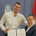 Dačić uručio Jokiću diplomatsko priznanje: "Hvala mu što uspehe posvećuje svojoj zemlji"