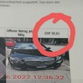 Čačansko JKP Parking servis naplaćuje kazne i u Švajcarskoj