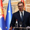 Vučić osudio napade na Izrael