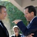 Macron u Izraelu: Oslobađanje talaca je naš prvi cilj