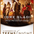 Teens night u Cineplexx bioskopu