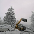U Sloveniji pao sneg gotovo dva metra