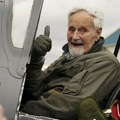 VIDEO: Pilot iz Drugog svetskog rata u 102. godini prvi put upravljao "spitfajerom"
