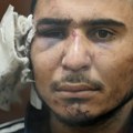 Otečeni i prebijeni teroristi dovedeni u sudnicu! Ubice iz Moskve iza stakla - lica im deformisana od batina