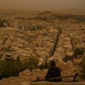 Atina i južni delovi Grčke zahvaćeni saharskom prašinom