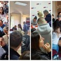 Ogroman broj ljudi iz opština u Vojvodini podržalo listu SNS Strpljivo čekaju u redu da podrže listu Aleksandra Vučića na…