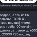 Obećava se zarada od 6.000 do 20.000 dinara po danu Prevaranti u Srbiji smislili novu "navlakušu", stručnjaci upozoravaju ne…