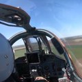Ruska avijacija ne staje: Snimak borbenih dejstava posada suhoj-25 (video)