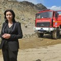 "Угашено 70 одсто пожара на депонији Дубоко" Градоначелница Ужица: Уз помоћ термовизијских камера лоцирано је жариште