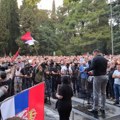 U Budvi trobojka: Srpske patriote najavljuju blokadu svih crnogorskih gradova - podići će i šatore