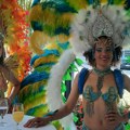 Završen Vrnjački karneval: Plesačice iz Brazila oduševile goste, a njih – srpska hrana