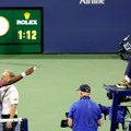 Neviđena drama na US Openu: Teniser pretio da će napustiti teren, pa osvojio poen godine