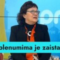 Opoziciona istoričarka potvrdila: Ideja za blokade fakutleta je došla iz Hrvatske! (video)