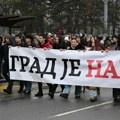 Generalni štrajk u fotografijama: Kako je izgledao masovni protest u Beogradu