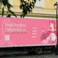 Besplatni ultrazvučni pregledi dojki u okviru Karavana „Budi hrabra, pregledaj se“ na Kalemegdanu