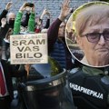 Vapaj uplakane majke profesorke Marije koja štrajkuje glađu i žeđu: „Sine, stani, nemoj više, odustani“ VIDEO