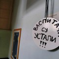 Studenti Visoke škole strukovnih studija za obrazovanje vaspitača stupili u totalnu blokadu