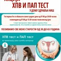 Nastavlja se projekat „Skrining raka grlića materice – pilot aktivnost, istovremena primena HPV testa i citologije”