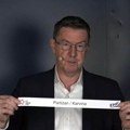 Partizan saznao gde nastavlja u Evropi: Na jednom žrebu pominjali Kosovo, na drugom ih poslali u Hrvatsku