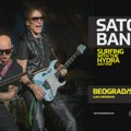 Džo Satrijani i Stiv Vaj večeras nastupaju u Luci Beograd