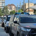 Prekrečeni murali posvećeni patrijarhu Pavlu i mitropolitu Amfilohiju na severu KiM