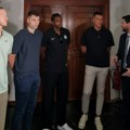 Partizan na banketu, potom i terenu