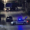 Nesreća u Apatinu: Sudarili se kamion i auto saobraćajne policije (foto)