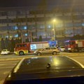 Manji požar izbio u zgradi Policijske uprave