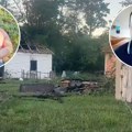 Ovo je kuća koju je ubica iz Obrenovca zapalio: Posle toga pregazio sina komšije, pa snimio krvavi pir