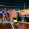 Ženska štafeta SAD osvojila zlato na 4x400, Bocvana najbolja u muškoj konkurenciji