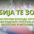 Srbija u jedinstvu – skupovi podrške Srbima na Kosovu i Metohiji širom zemlje