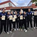 Uspešan nastup valjevskih karatista na Državnom prvenstvu