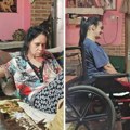 Prizor iz Surčina koji tera suze na oči! Majka i ćerka nepokretne, jedna je i slepa: Potrebna im je naša pomoć