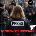 Novinarke protiv nasija: Bezbednost novinarki nije luksuz, već preduslov slobodnih medija